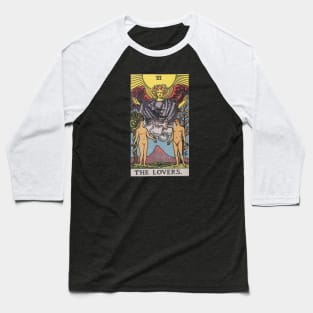 Tarot Deck - Major Arcana - VI - The Lovers Baseball T-Shirt